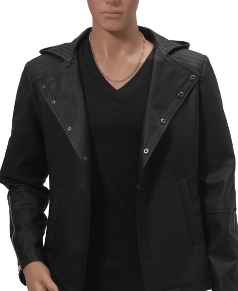 Jamie Campbell Bower The Mortal Instruments Leather Jacket