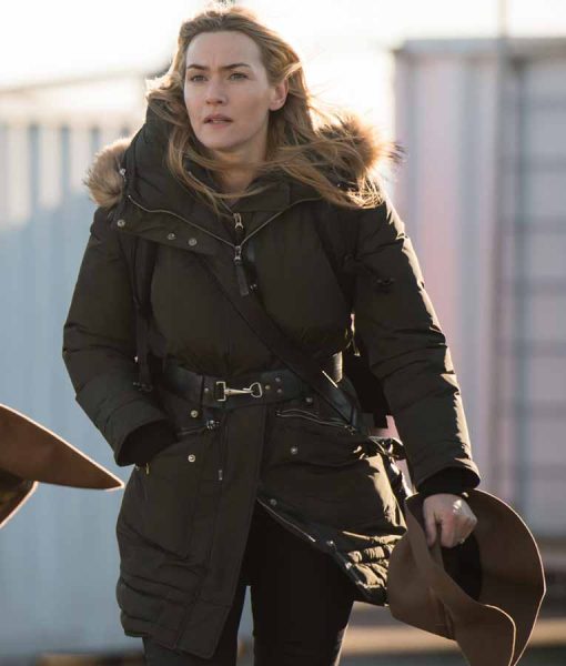 Kate Winslet The Mountain Between Us Parka Hoodie