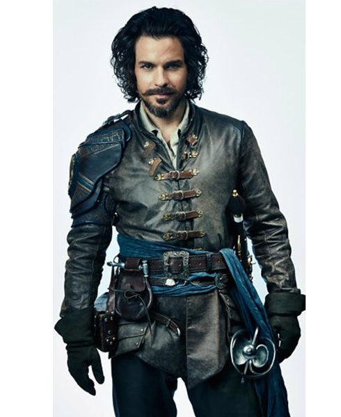The Musketeer Santiago Cabrera Leather Jacket