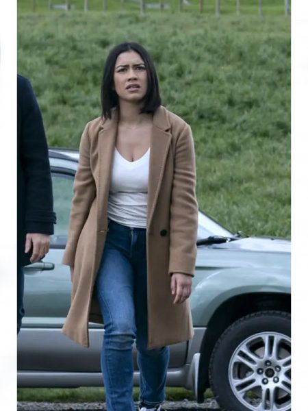 The Night Agent 2023 Rose Larkin Coat
