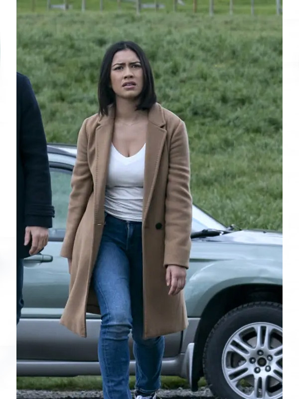 The Night Agent 2023 Rose Larkin Coat