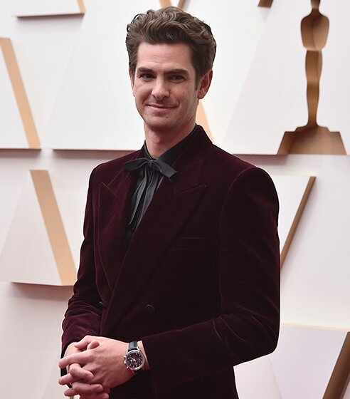 The Oscars Andrew Garfield Blazer