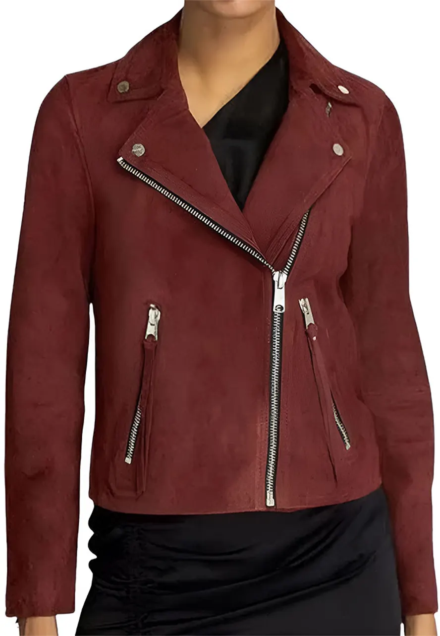 The Out Laws Nina Dobrev Jacket