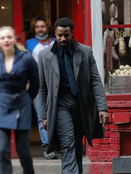 The Peripheral 2022 Gary Carr Wool Coat