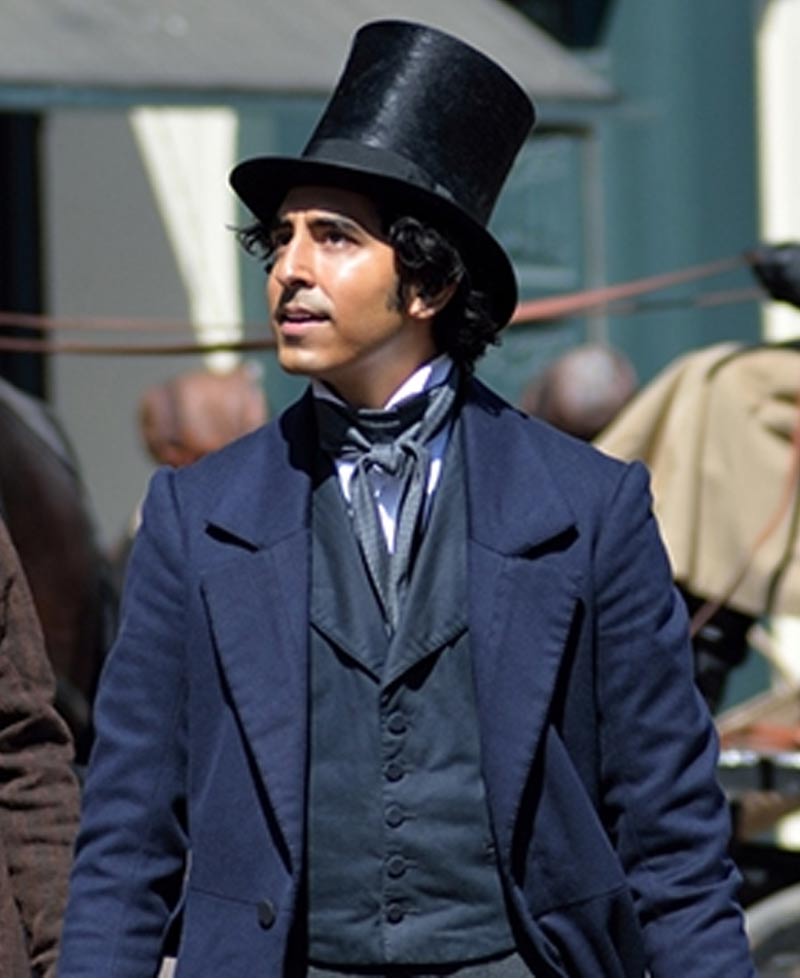 The Personal History of David Copperfield Dev Patel Cotton Coat