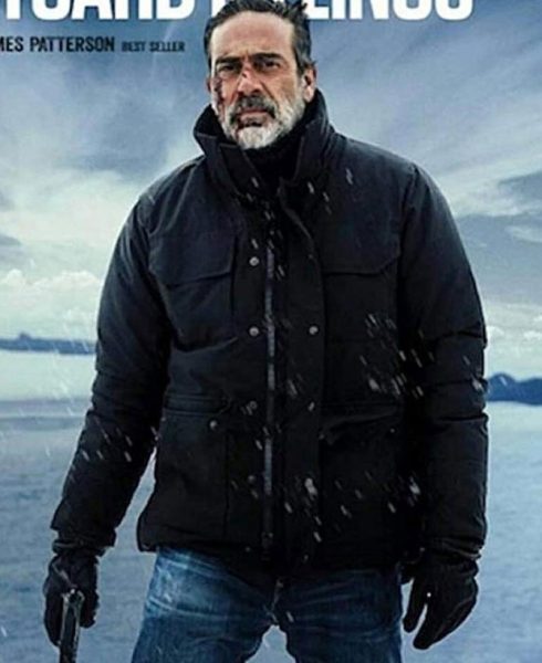 The Postcard Killings Jeffrey Dean Morgan Black Jacket