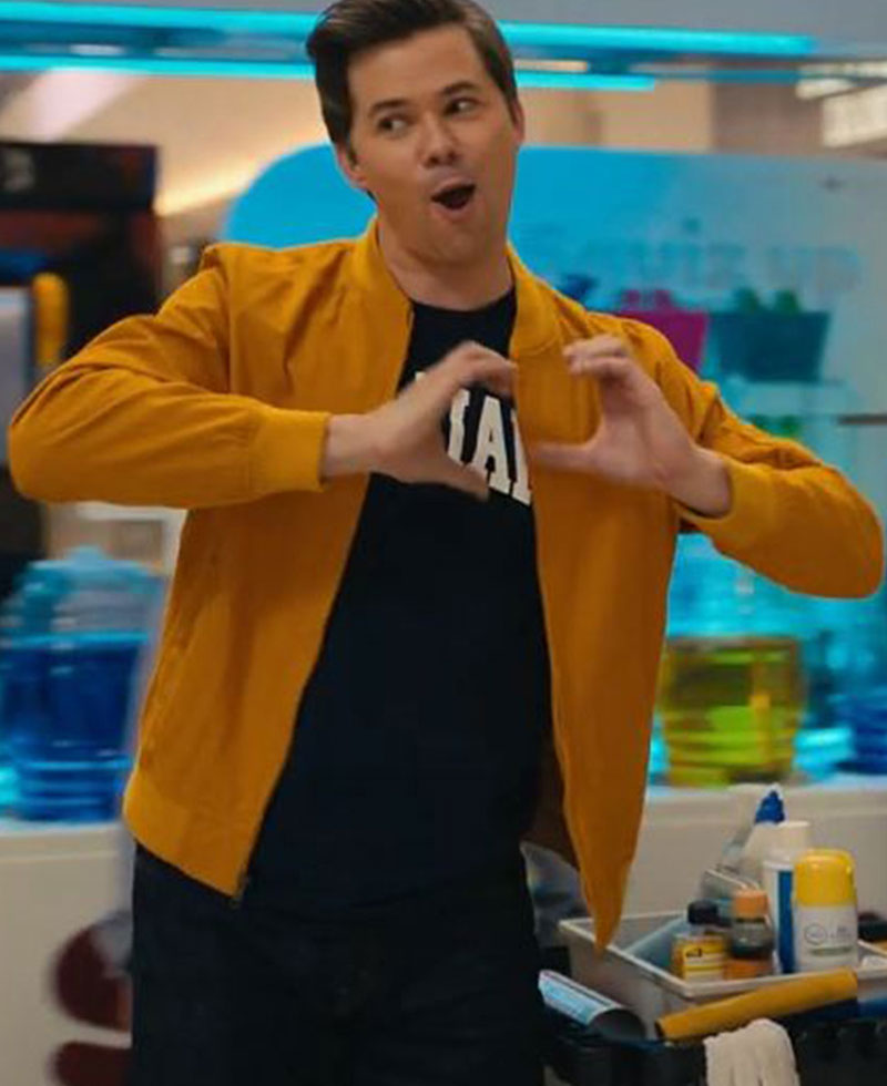 The Prom Andrew Rannells Bomber Jacket