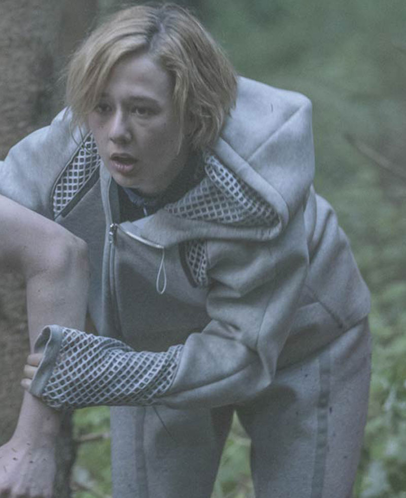 Alba August The Rain Zip Up Hoodie