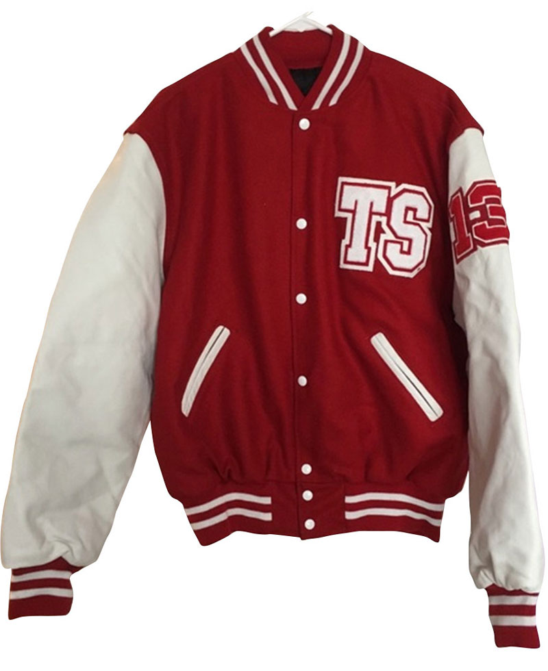 The Red Tour Taylor Swift TS Letterman Jacket