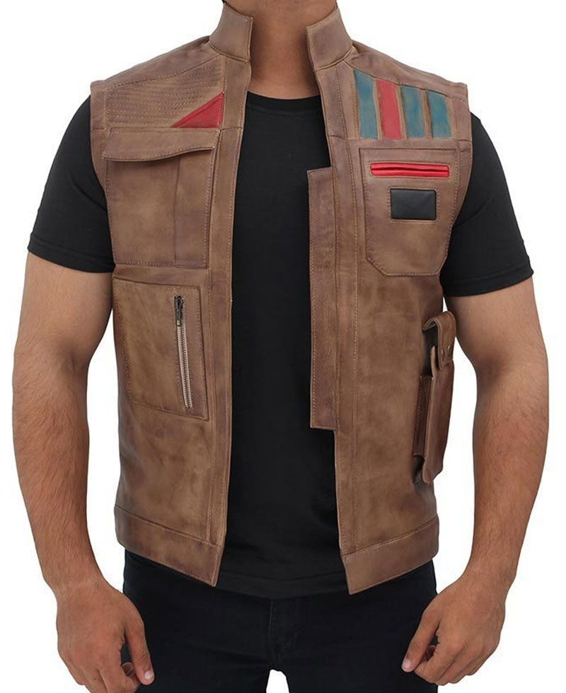 The Rise of Skywalker Finn Leather Vest