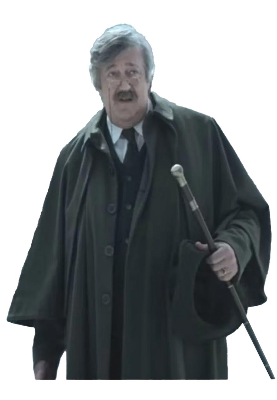 The Sandman Stephen Fry Coat