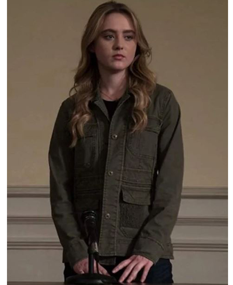 The Society Kathryn Newton Jacket
