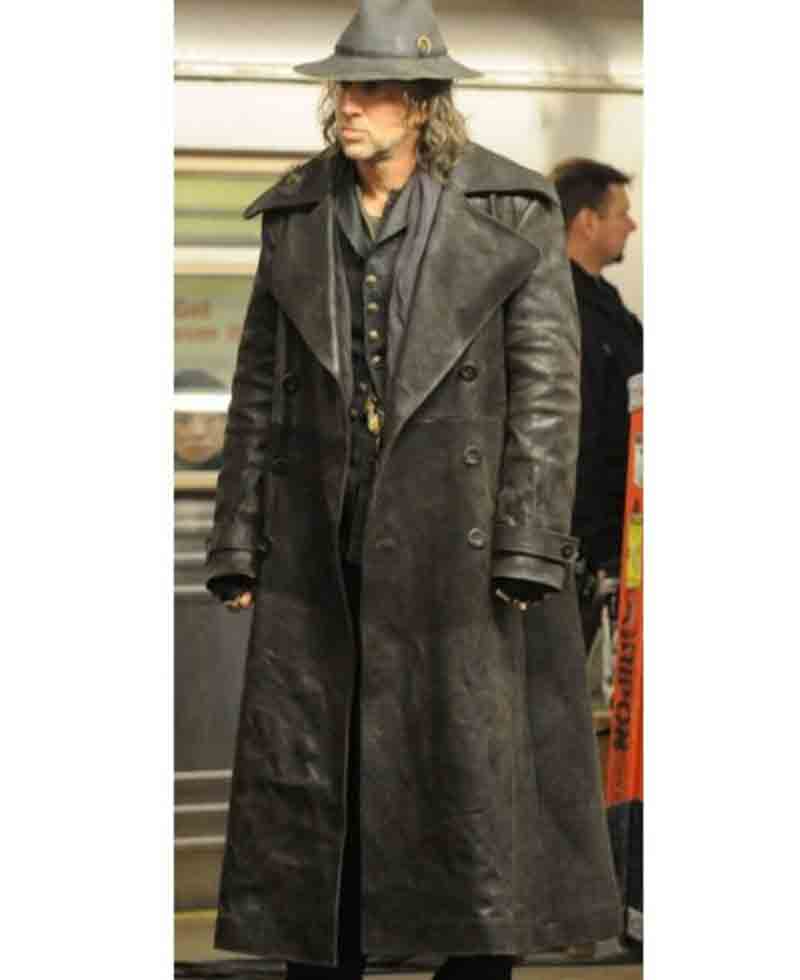 The Sorcerer's Apprentice Nicolas Cage Leather Coat