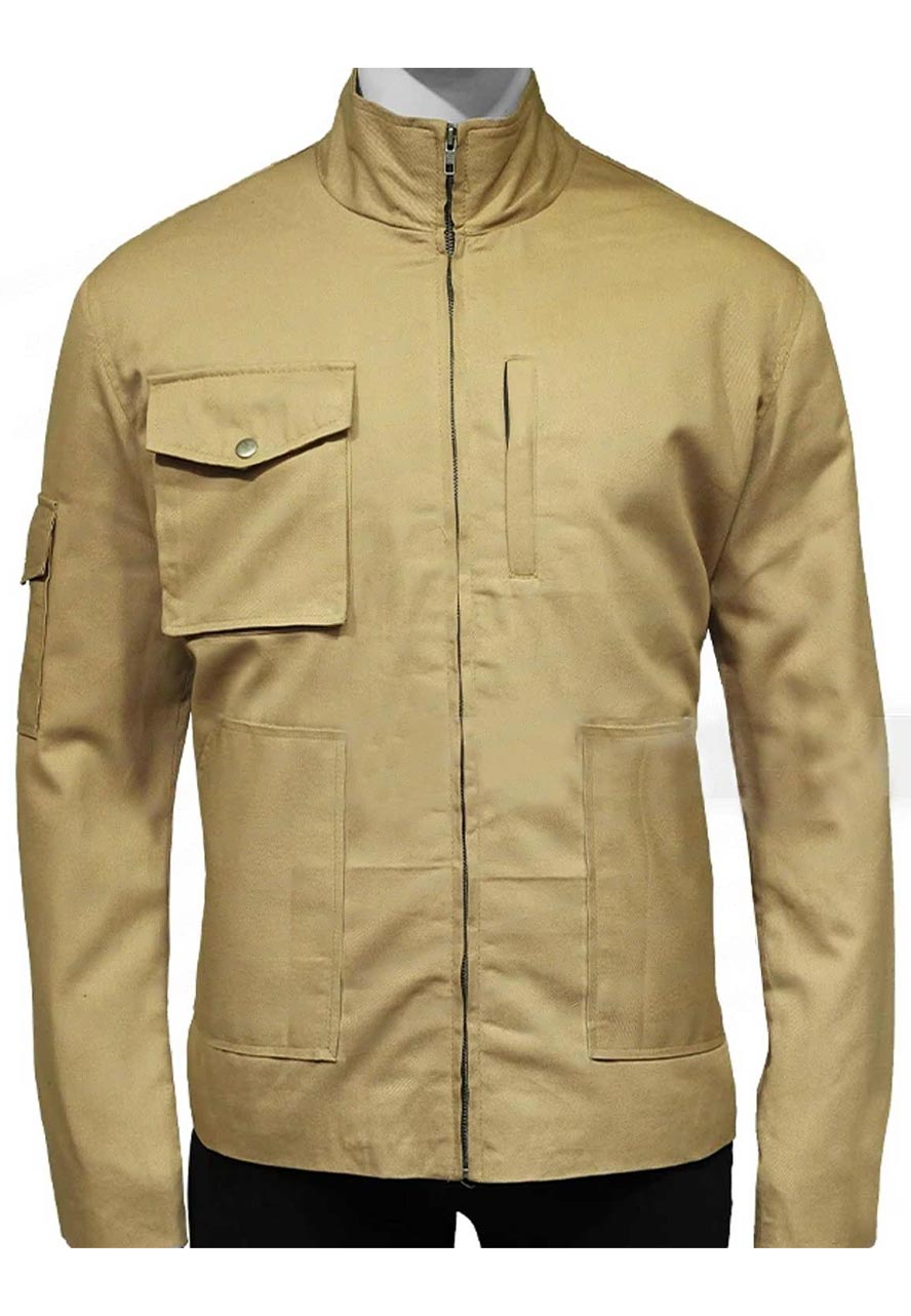 The Terminal List James Reece Jacket