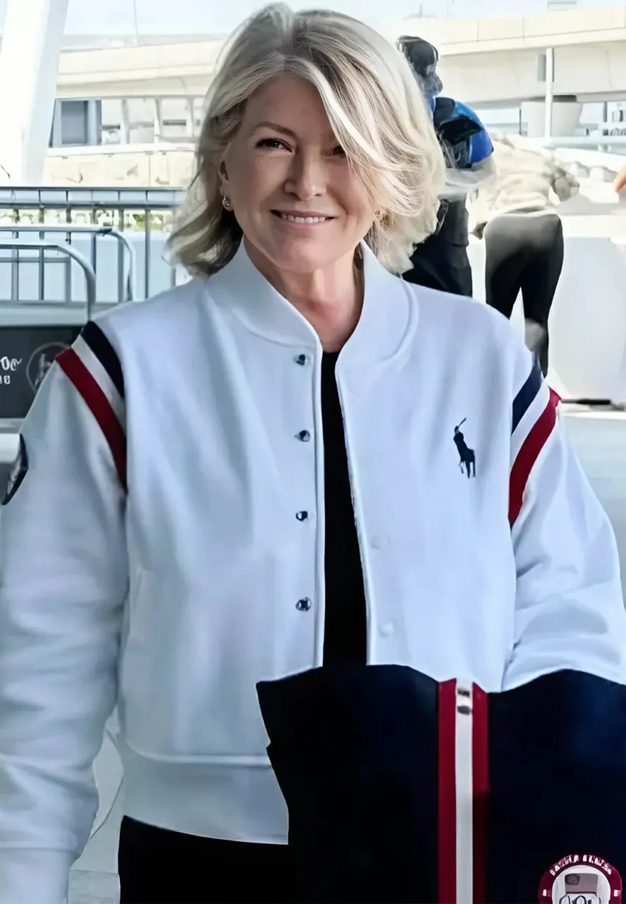 The Today Show Martha Stewart Team USA Jacket