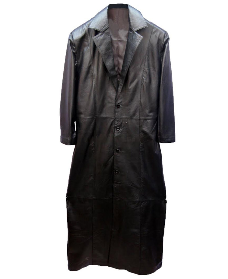 The Undertaker Leather Coat