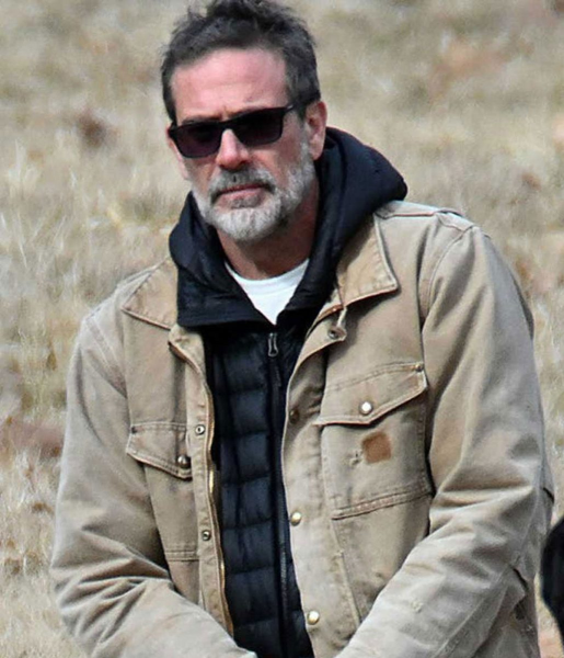 The Unholy Jeffrey Dean Morgan Cotton Jacket