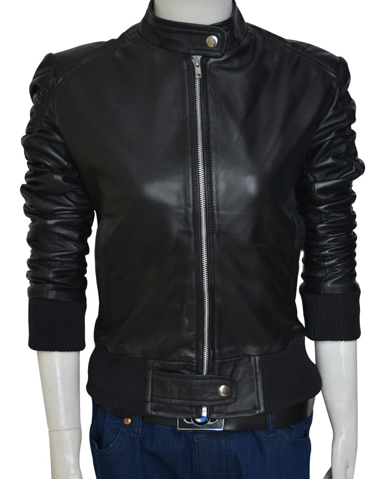 The Vampire Diaries Elena Gilbert Leather Jacket