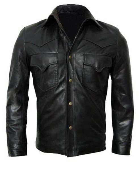 The Walking Dead Governor Leather Jacket