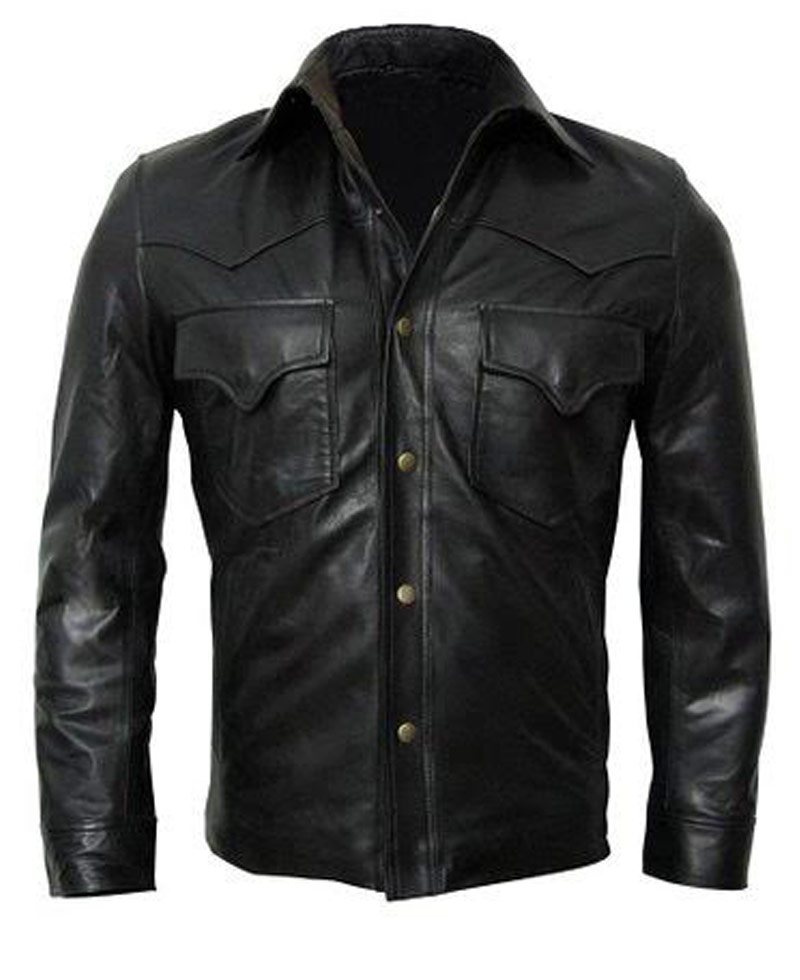 The Walking Dead Governor Leather Jacket
