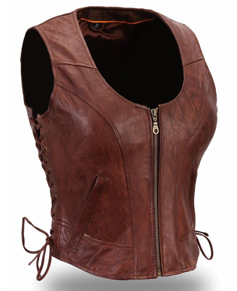 The Walking Dead Michonne Leather Vest