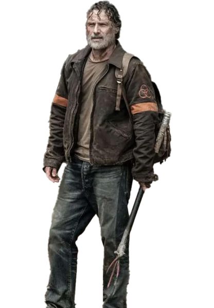 The Walking Dead Rick Grimes Jacket