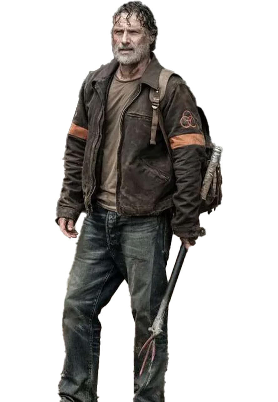 The Walking Dead Rick Grimes Jacket