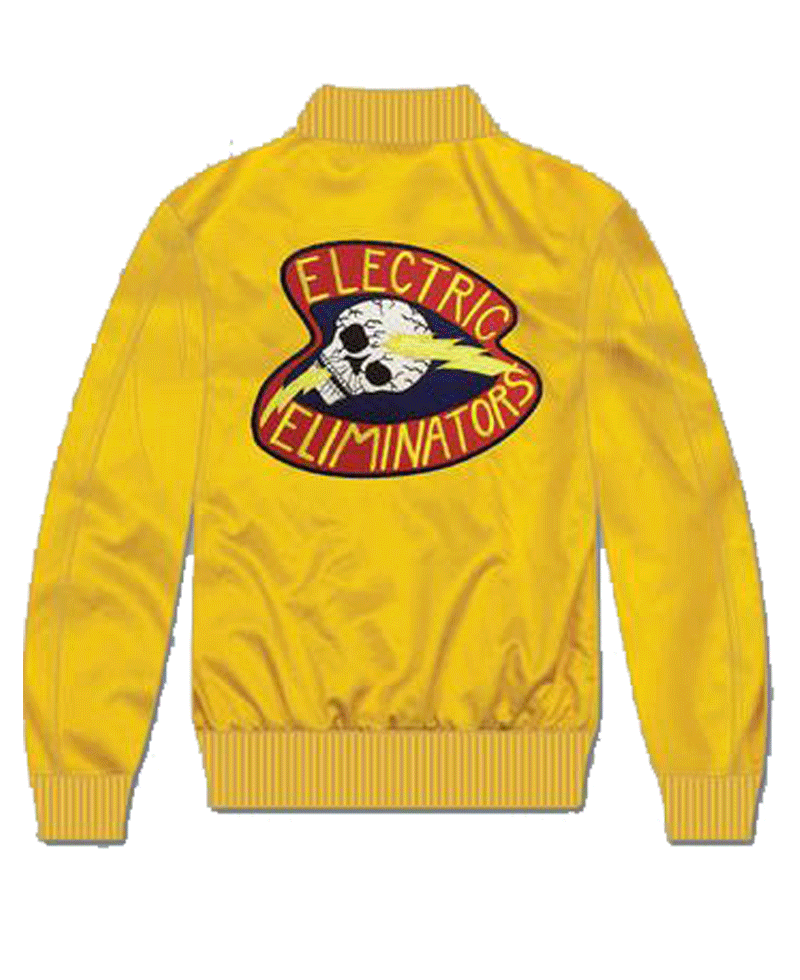 The Warriors Electric Eliminators Yellow Jacket