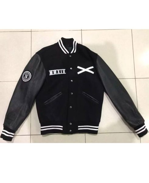 XO The Weeknd Tour Bomber Varsity Jacket