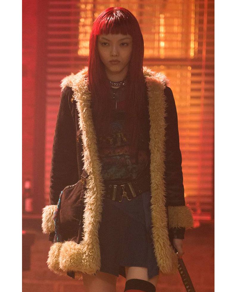 The Wolverine Rila Fukushima Brown Leather Coat
