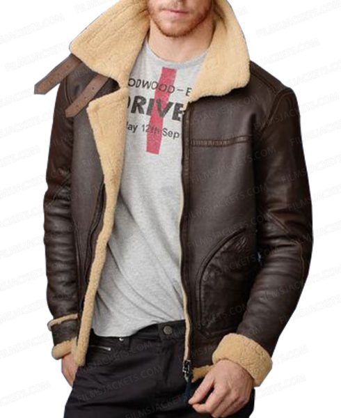 The Woman in Black 2 Harry Burnstow Leather Jacket