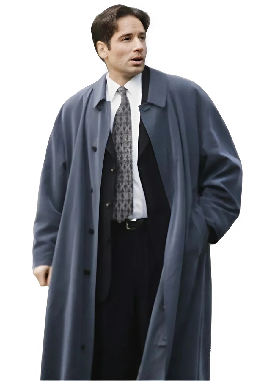 The X-Files Fox Mulder Coat