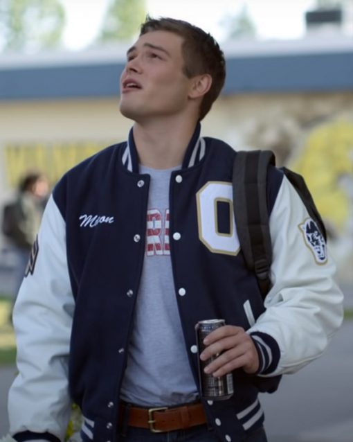 There’s Someone Inside Your House Osborne Baseball Jacket