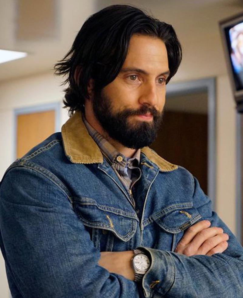 Milo Ventimiglia This Is Us Jacket