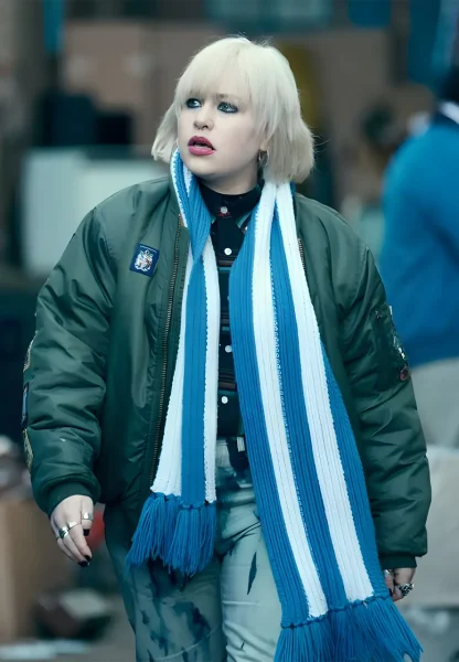 This Town 2024 Eve Austin Green Jacket