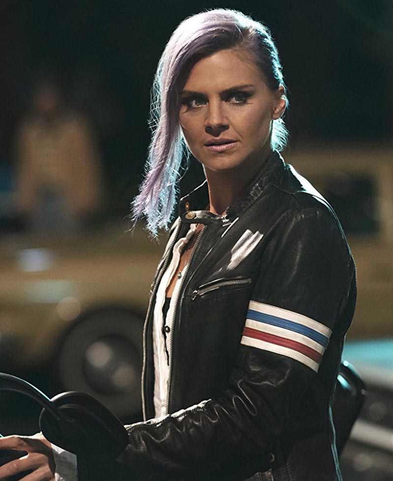 Future Man Tiger Motorcycle Jacket
