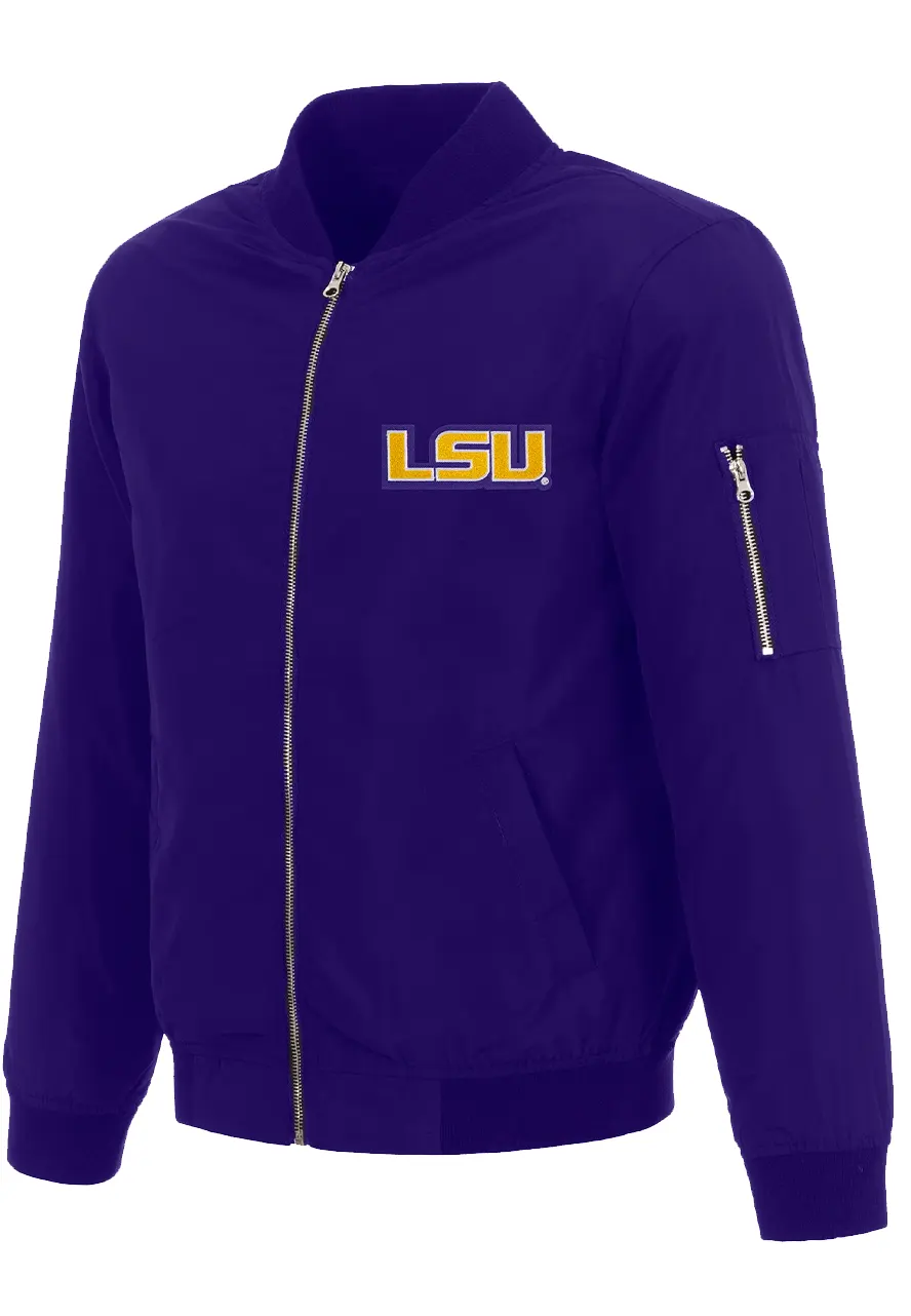 Tigers LSU Bomber Jacket