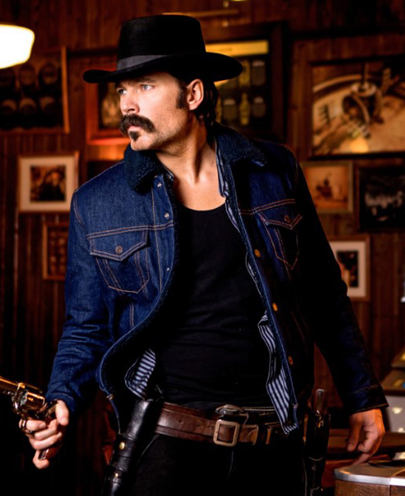 Tim Rozon Wynonna Earp Season 04 Denim Jacket