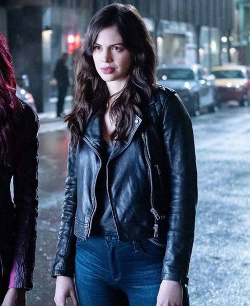 Titans Conor Leslie Motorcycle Leather Jacket