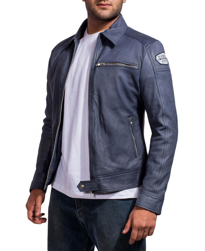 Tobey Marshall Need For Speed Leather Jacket