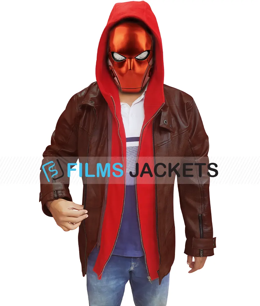 Todd Titans S03 Jason Red Hood Jacket