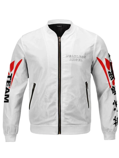 Tokyo Revengers Valhalla White Jacket