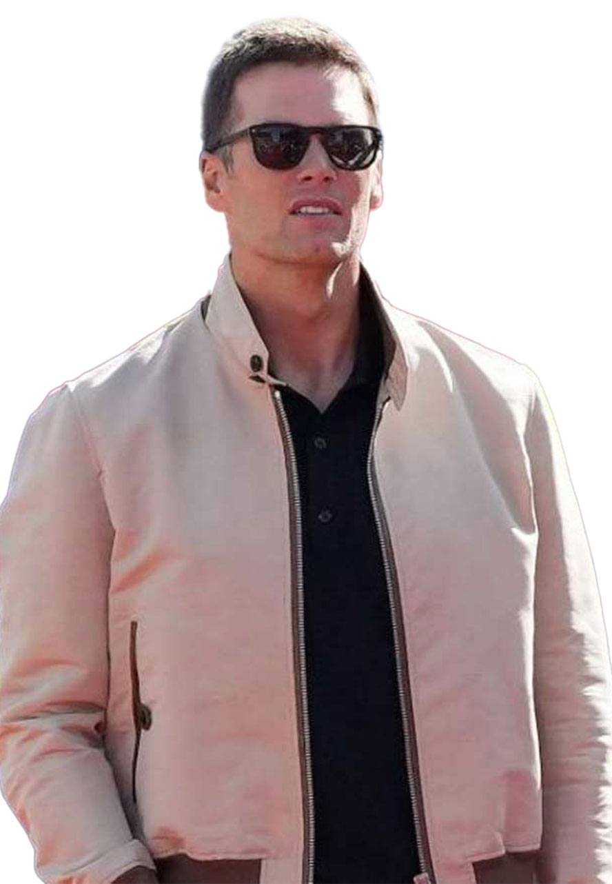 Tom Brady Bomber Jacket