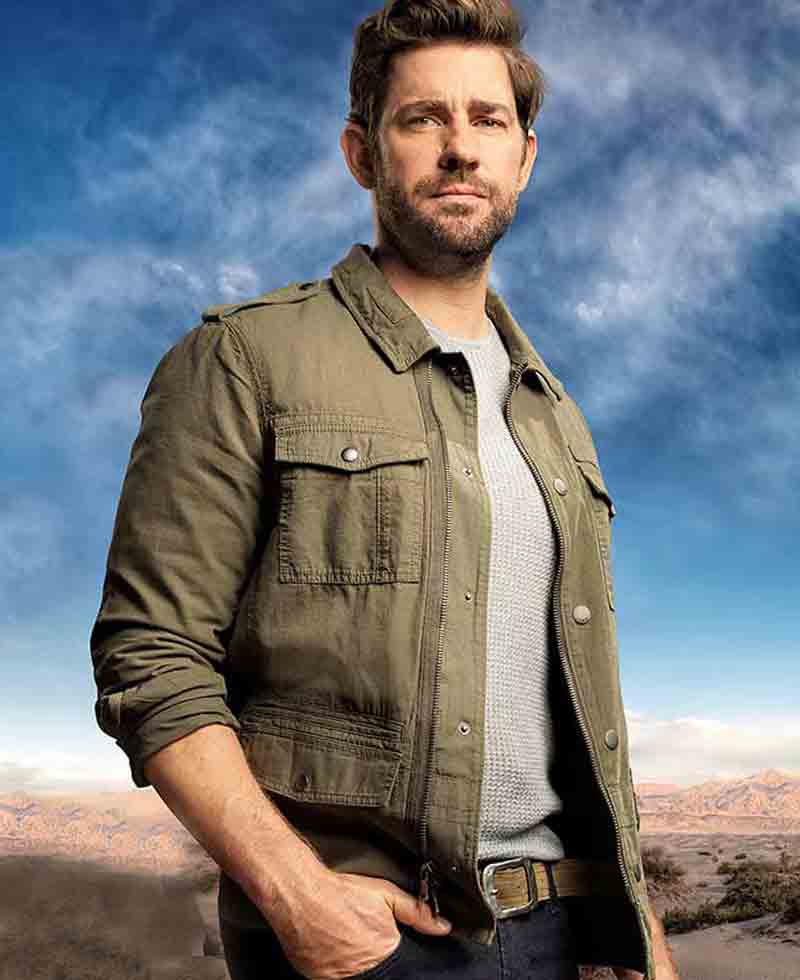 Tom Clancy's Jack Ryan Green Jacket