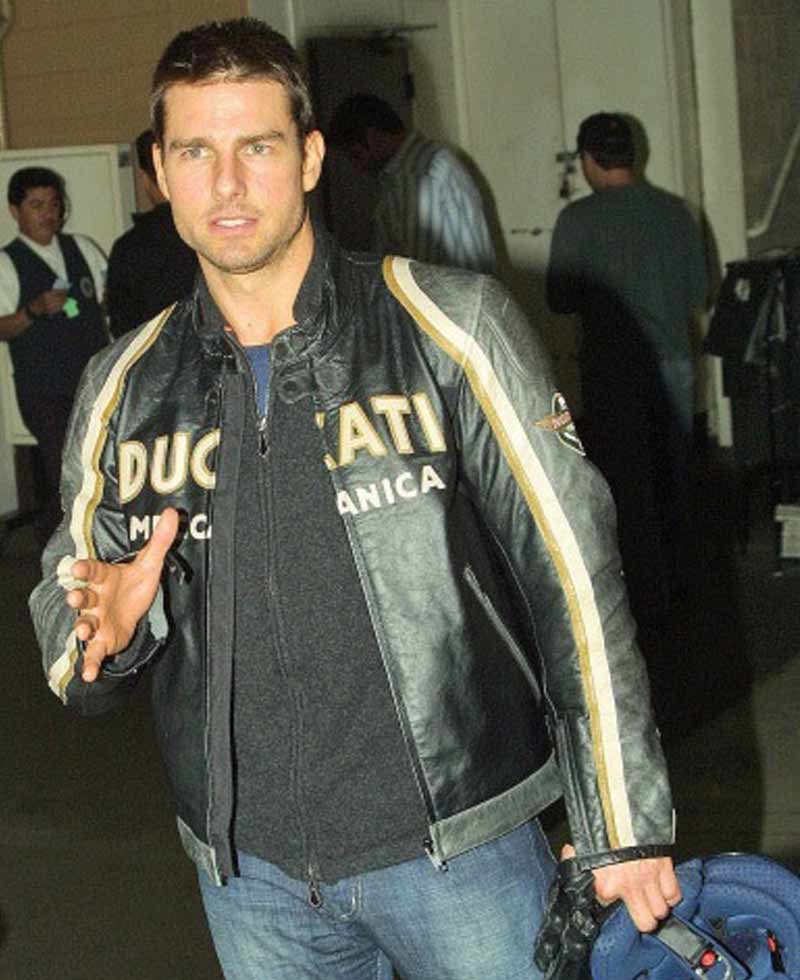Ducati Meccanica Tom Cruise Leather Jacket