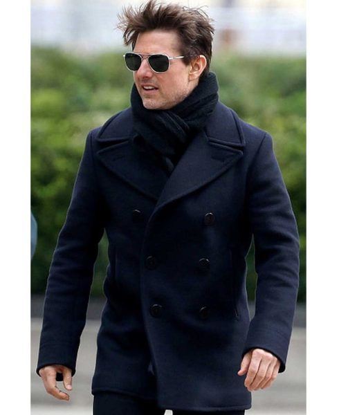 Tom Cruise Mission Impossible Fallout Peacoat