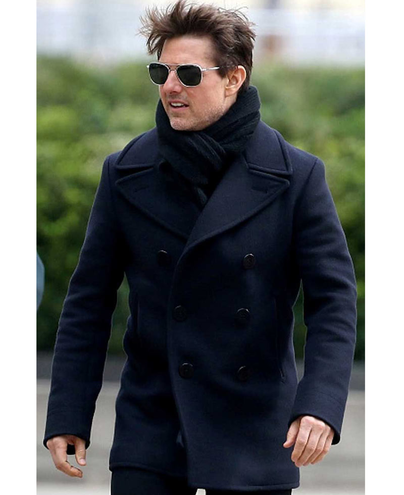 Tom Cruise Mission Impossible Fallout Peacoat