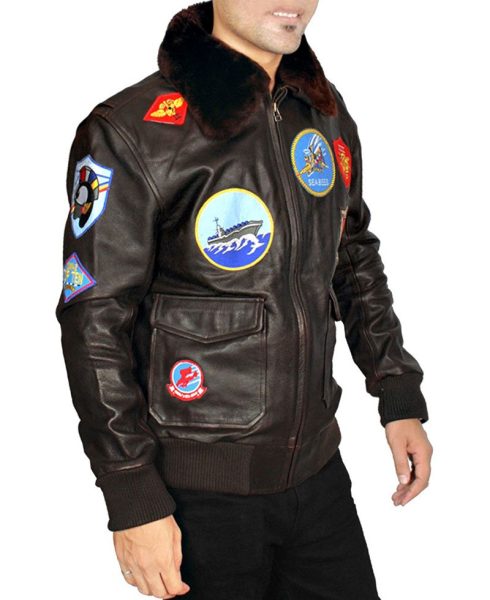 tom cruise top gun jacket
