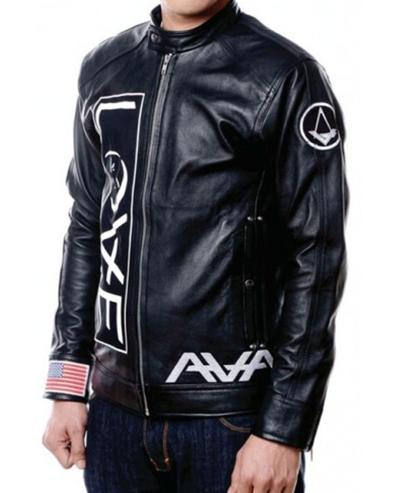 Tom Delonge Angels and Airwaves Leather Jacket