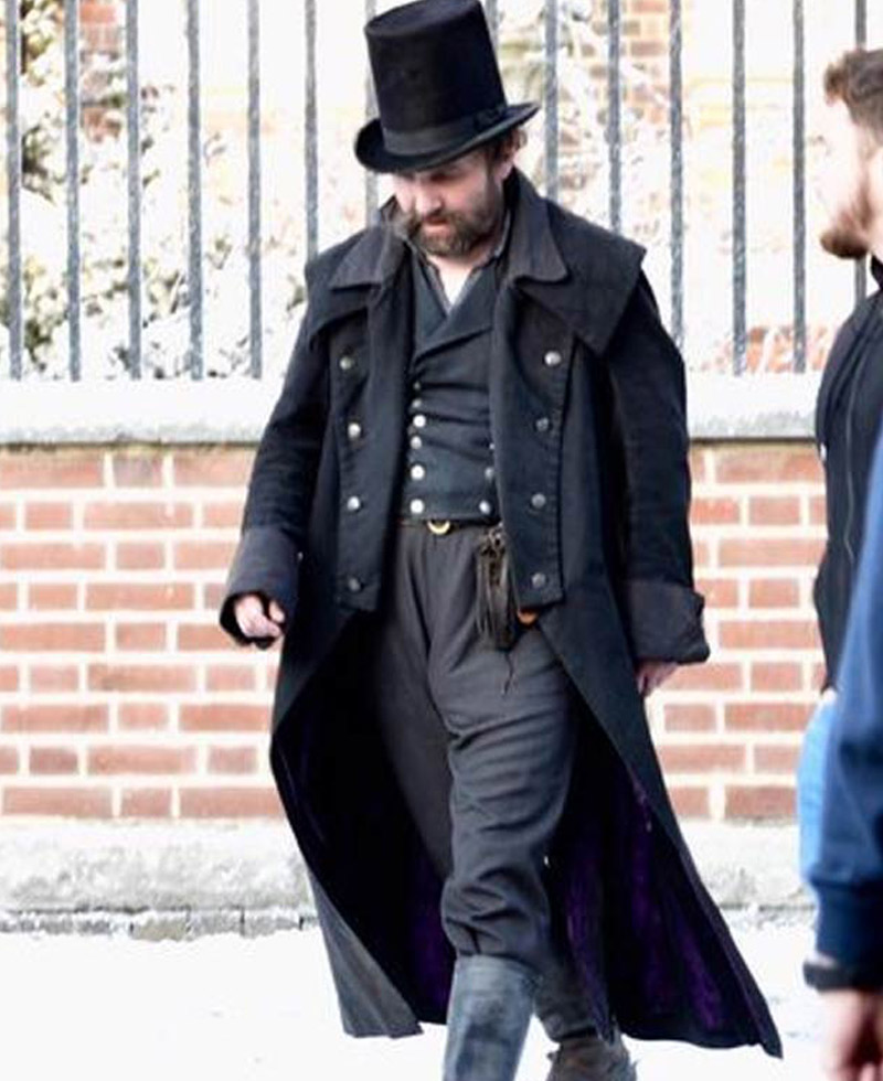 Tom Hardy A Christmas Carol Cotton Coat